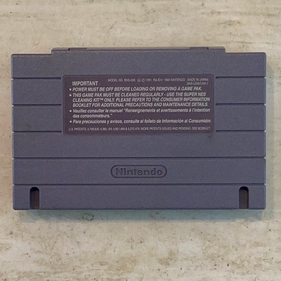 Super Metroid SNES Game Super Nintendo Authentic - Picture 2 of 11